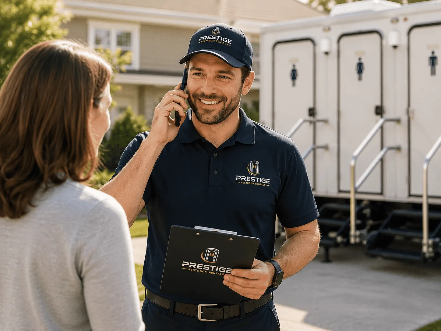 Luxury Portable Restrooms FAQs in Smithton, IL
